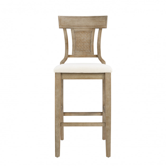 Rylan Fabric Barstool - Natural