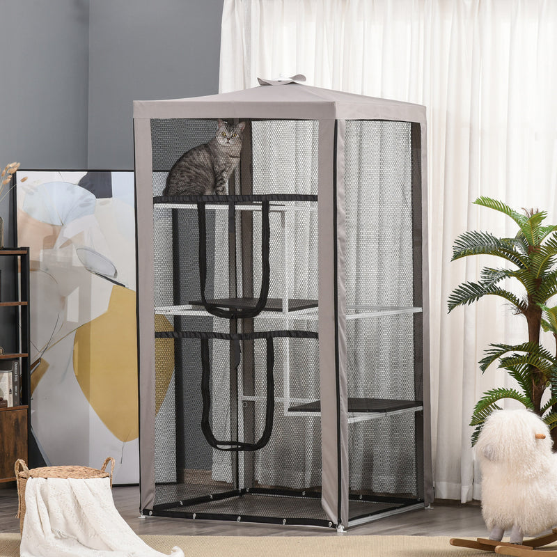 Indoor cat cage hot sale