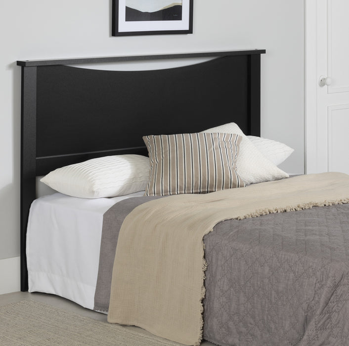 Step One Headboard - Modern Style - Pure Black