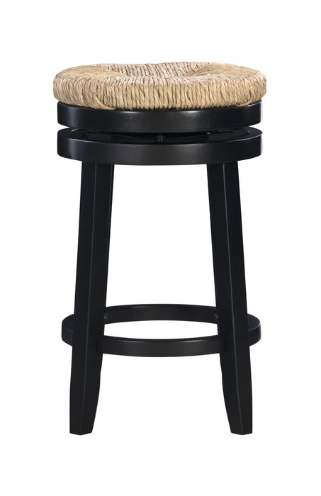 Morgan Counter-Height Stool - Black