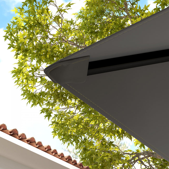 10' X 10' Gazebo Replacement Cover, Gazebo Roof Replacement, Grey