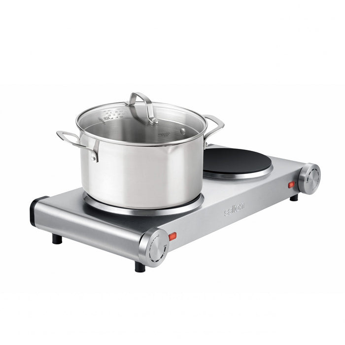 Salton Double Burner Infrared Cooktop - HP1269