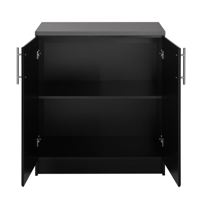 Elite 32\" Cabinet - Black