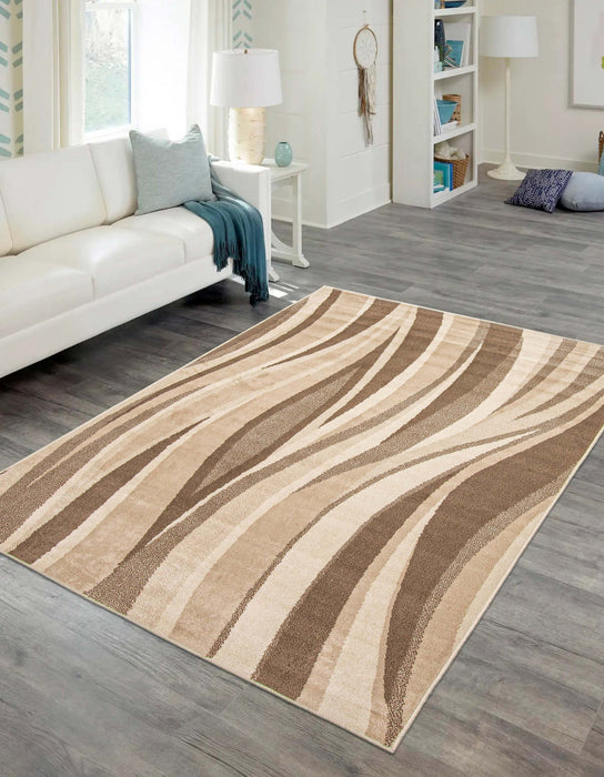 Mirage Beige Area Rug - 8'0\" x 10'0\"
