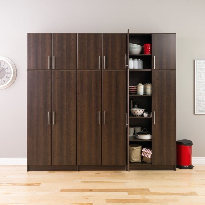 Elite 32\" Storage Cabinet - Espresso