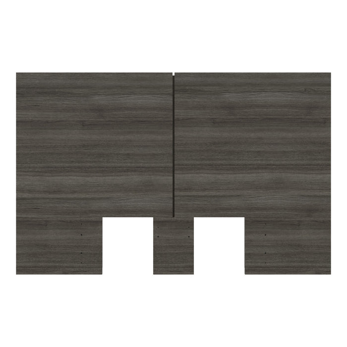 Nordika James Full Headboard - Grey Oak