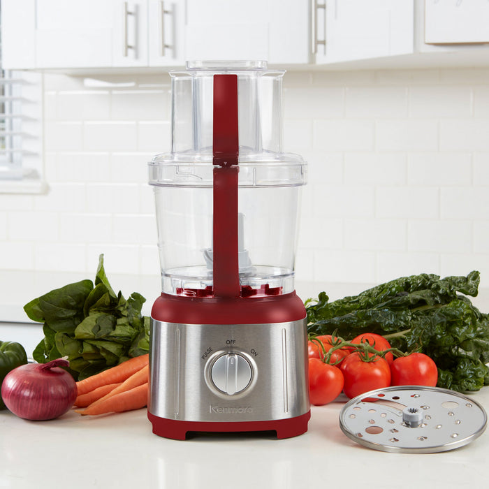 Kenmore 11-Cup Food Processor Red - KKFP11CR