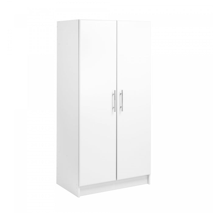 Elite 32\" Wardrobe Cabinet - White