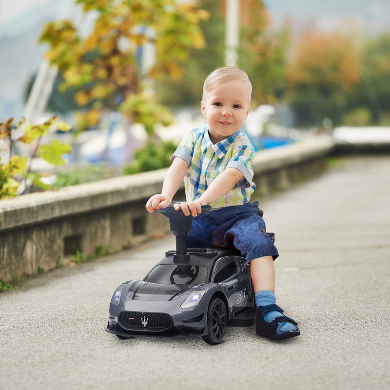 Qaba Maserati Gt2 Licensed 6v Baby Car, Battery Powered Ride