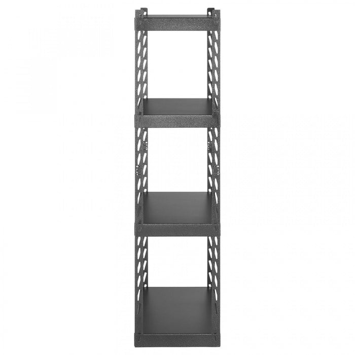 Gladiator 30\" Wide EZ Connect Rack with Four 15\" Deep Shelves - Hammered Granite