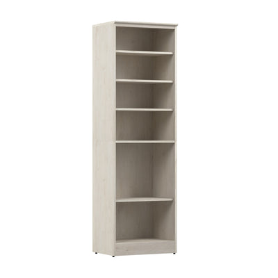 Bestar Key West 25 W Closet Organizer - Linen White Oak|Organisateur de garde-robe Key West de Bestar de 25 po (L) - blanc chêne lin