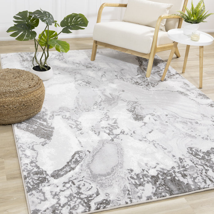 Isabelle Granite Pattern Area Rug - 5'3\" x 7'7\"