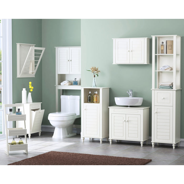 Signa VIII Storage Accent Cabinet - White