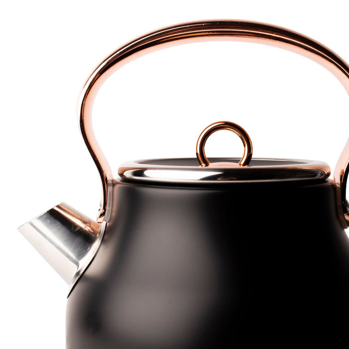 Haden Heritage Kettle - Black Copper