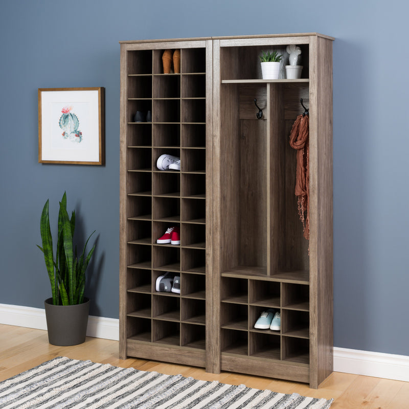 Prepac 36 pair online shoe storage rack