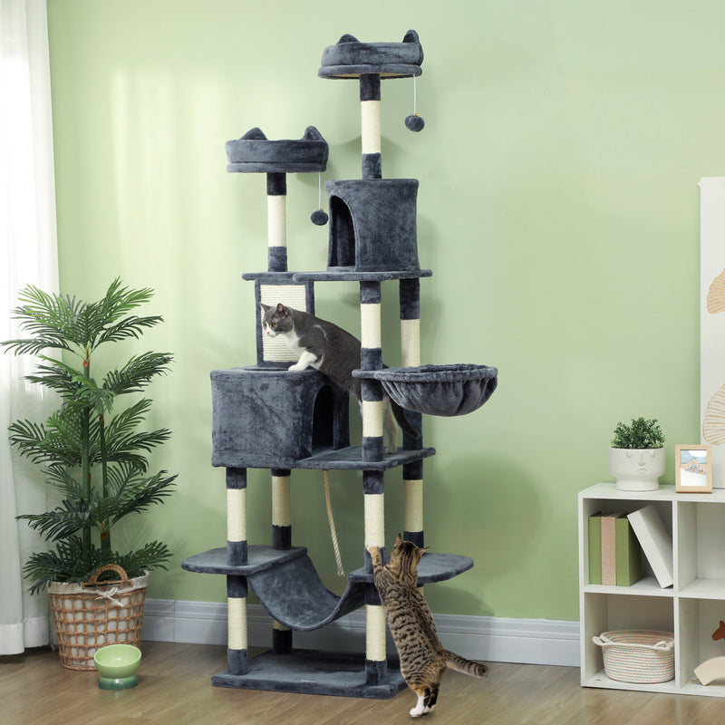 Pawhut Cat Tower, 81