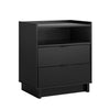 Prepac Simply Modern 23.75\" 2-Drawer Nightstand - Black