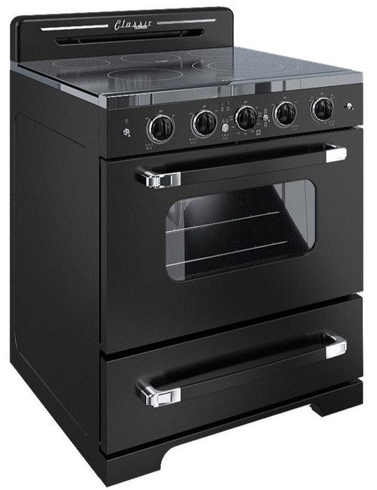 Classic Retro By Unique 30-Inch Convection Electric Range - UGP-30CR EC LG