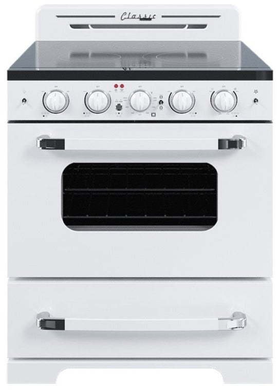 Classic Retro By Unique 30-Inch Convection Electric Range UGP