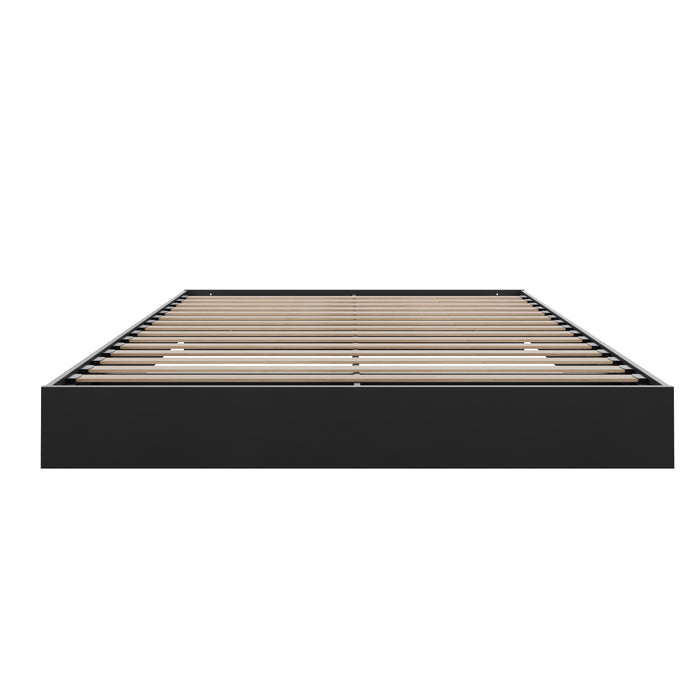 Nordika Full Platform Bed - Black