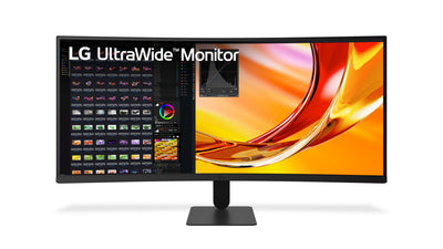 LG 34" UltraWide™ WQHD 120Hz Curved Monitor (34U601B-B) | Moniteur incurvé LG UltraWideMC WQHD de 34 po à 120 Hz (34U601B-B)