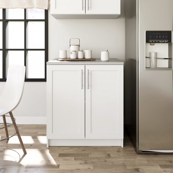 Prepac Elite 32\" Base Storage Cabinet - White