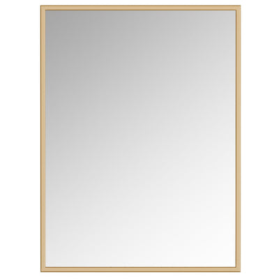 Border Gold 32" Mirror|Miroir Border de 32 po doré