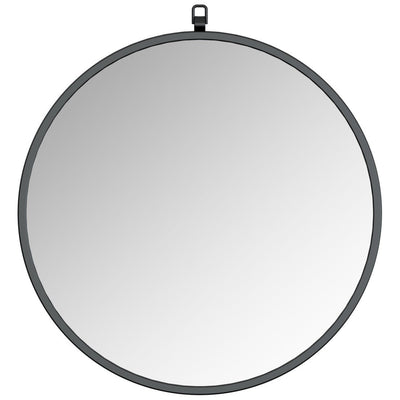 Jaylo Black 24" Mirror|Miroir Jaylo de 24 po noir