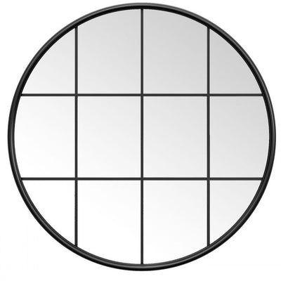 Secci Black 28" Mirror|Miroir Secci de 28 po noir