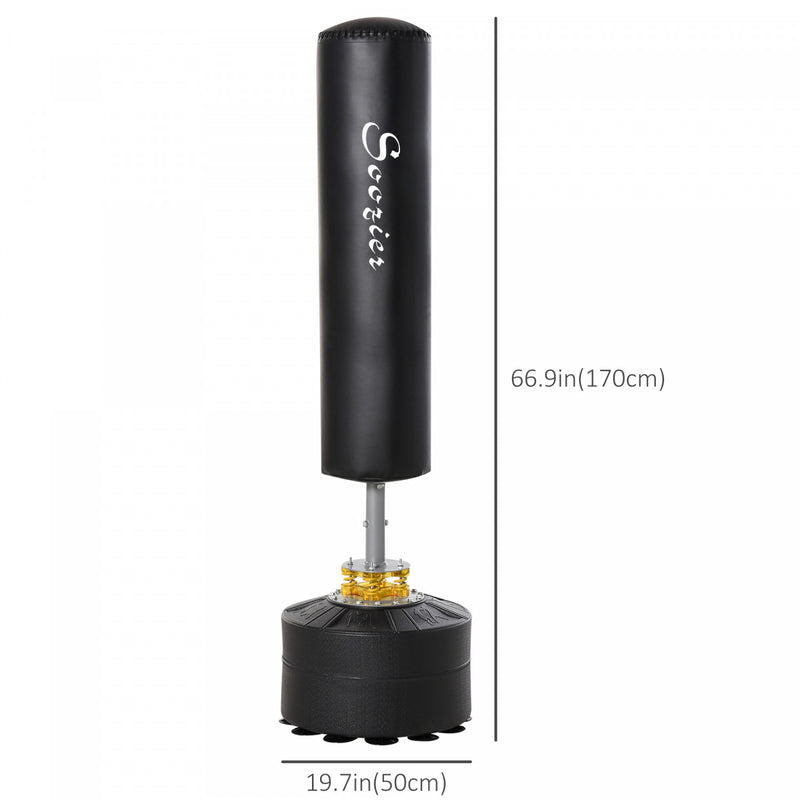 メンテナンス Weighted Punching Bag Soozier Freestanding Boxing Punch Bag With Weighted Base