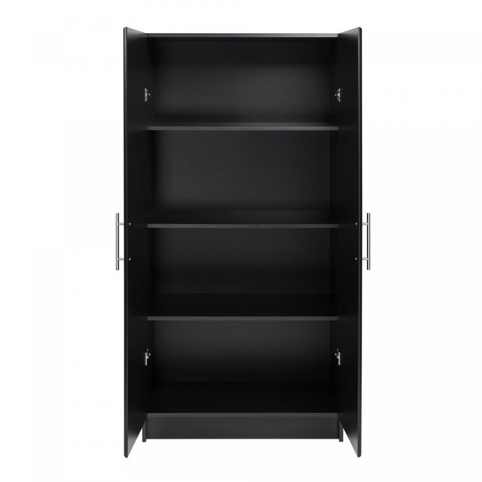 Elite 32\" Storage Cabinet - Black