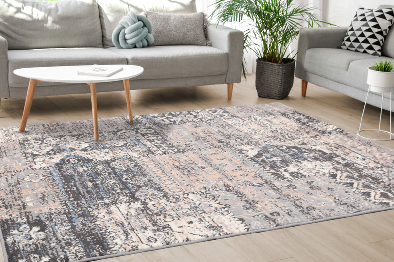 Florence Patchwork Indoor Area Rug - 4'7\" x 6'7\"