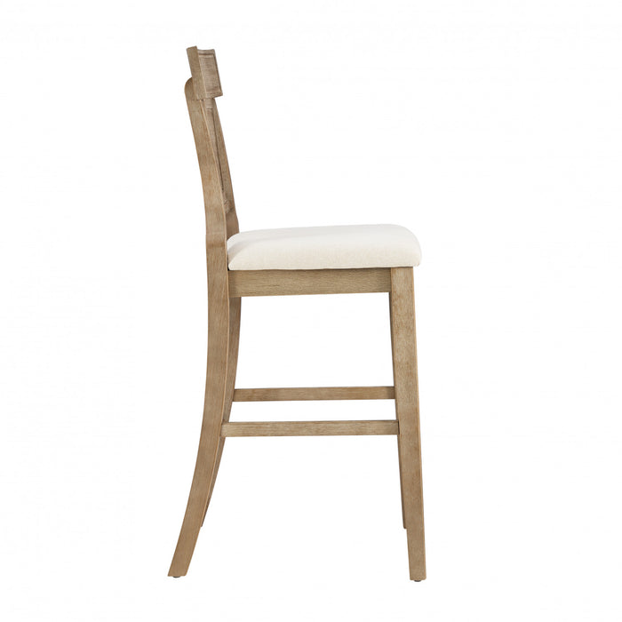 Rylan Fabric Barstool - Natural