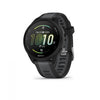 Garmin Forerunner® 165 Gps Smartwatch - Health Tracking With Amoled Display - Black/slate Gray
