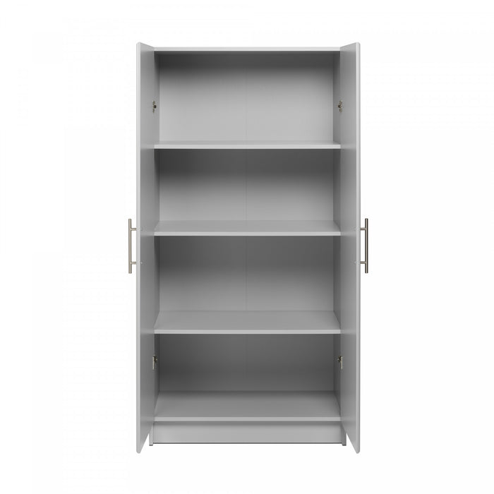 Elite 32\" Storage Cabinet - Light Grey
