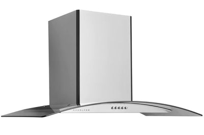 Hauslane 36" Glass Canopy Wall Mount Range Hood - WM-600SS-36|Hotte de cuisinière murale Hauslane de 36 po de style auvent en verre - WM-600SS-36