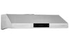 Hauslane 30\" Under Cabinet Stainless Steel Range Hood - UC-PS38SS-30