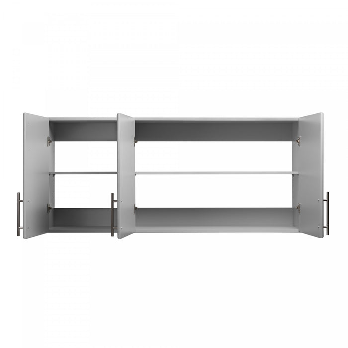 Elite 54\" Wall Cabinet - Grey