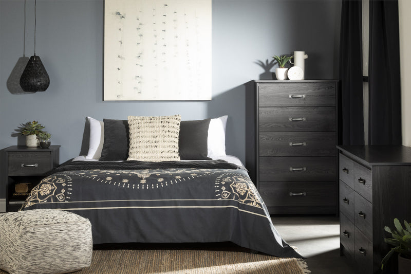 Tassio 6-drawer Dresser - Gray Oak