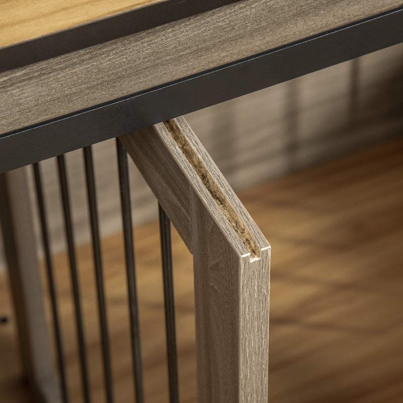 Beautiful view of Dog Crate Panel Hanger