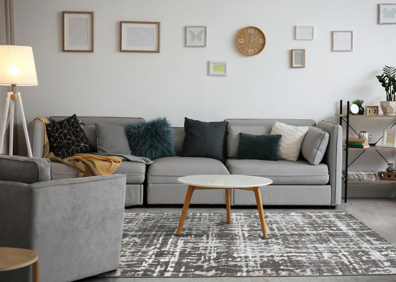 Washable Organic Soft Area Rug - 7'10\" x 10'6\"