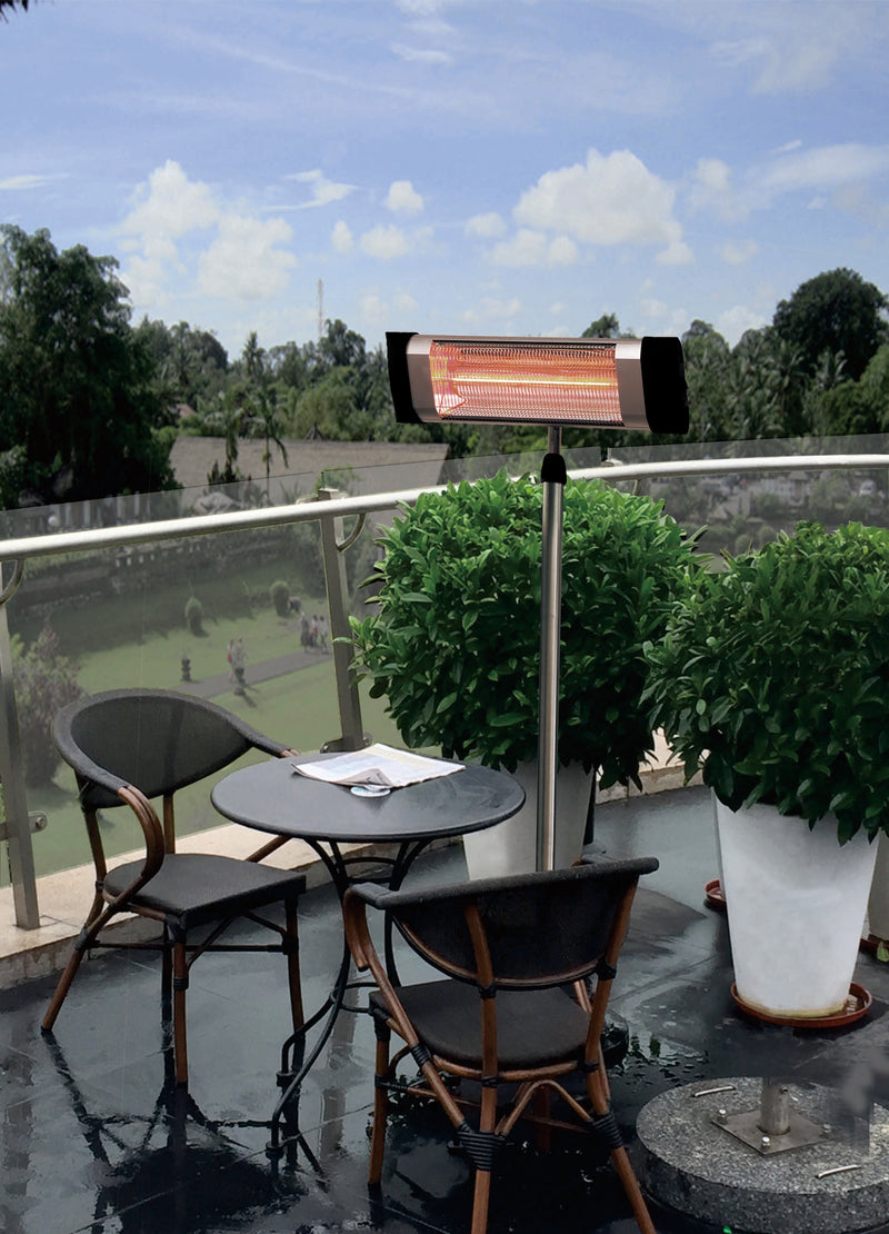 Westinghouse Infrared Electric Pole-Mounted Patio Heater - WES31-1550 | The  Brick