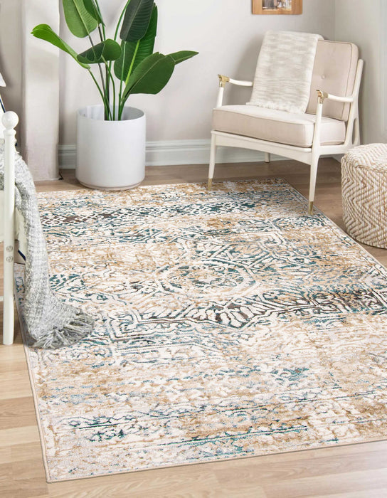 Zoe Ivory Area Rug - 8'0\" x 10'0\"