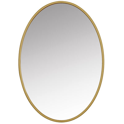 Randy Gold 34" Mirror|Miroir Randy de 34 po doré