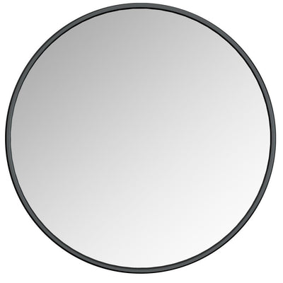 Halpert Black 32" Mirror|Miroir Halpert de 32 po noir