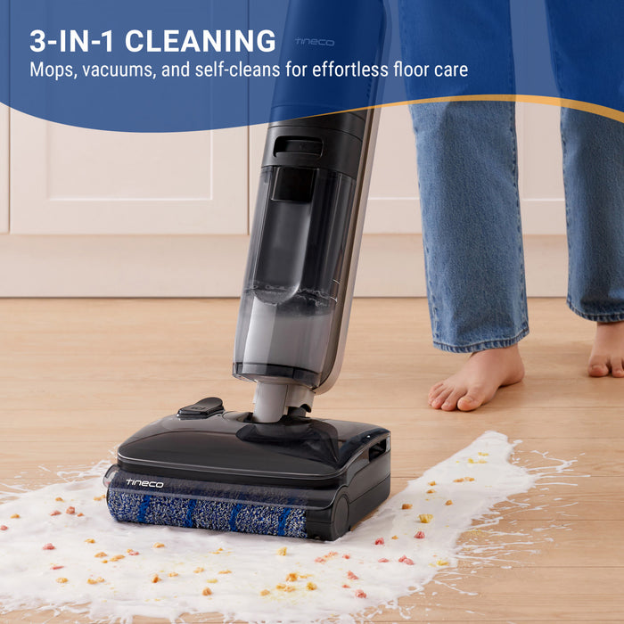 Tineco Go H2o Hammerhead Mess Detech Cordless Floor Washer