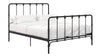 Dorel Home Mainstays Farmhouse Metal Queen Bed - Black