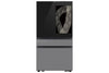 Samsung Bespoke AI 36\" 23 Cu. Ft. 4-Door French Door – Stainless Steel - RF90F23AECRAC