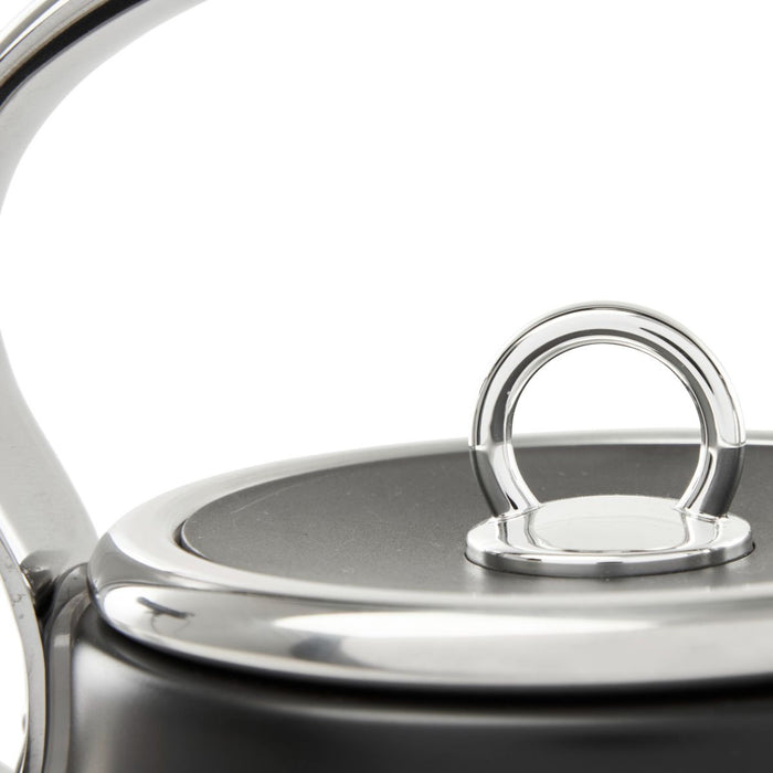 Haden Heritage Kettle - Black Chrome