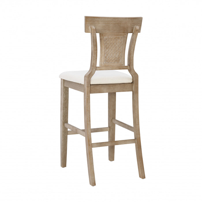Rylan Fabric Barstool - Natural